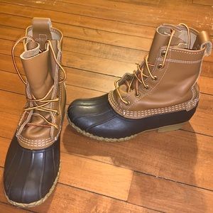 L.L. Bean 8-inch Bean Boots